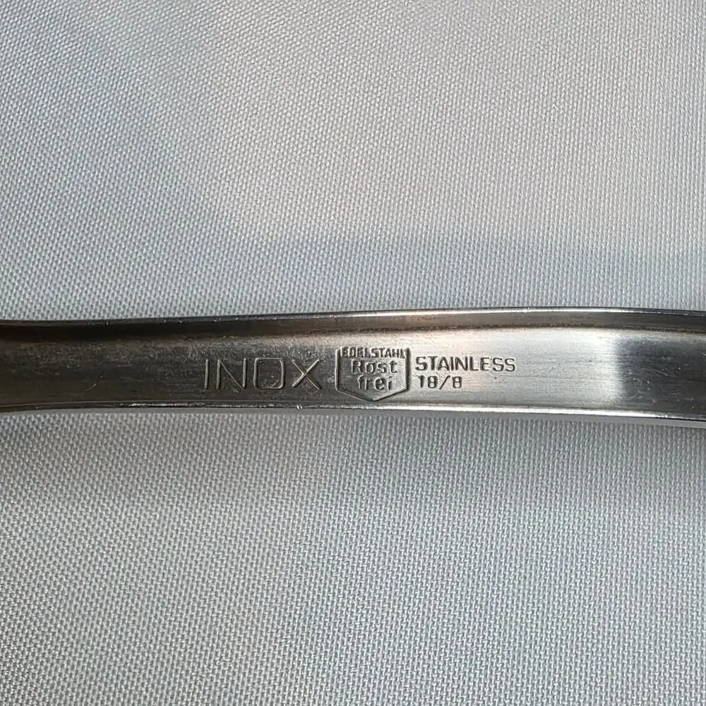 Inox Stainless Steel 18/8 Spatula Turner 13